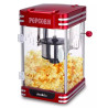 Machine à pop-corn en forme de coffre vitré