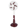 Ventilateur rechargeable à socle