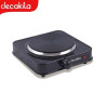 Plaque chauffante 1000W (1 brûleur)