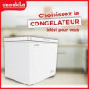 Congélateur 273 Litres