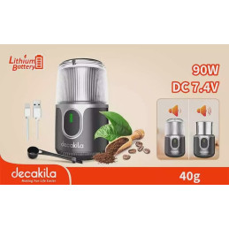 Moulin à café sans fil 40g/90W