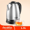 Bouilloire électrique en acier inoxydable 1.5L/1800W
