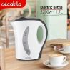 Bouilloire électrique sans support en plastique 1.7L