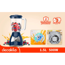 Mixeur sur socle 1,5L-500W