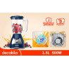 Mixeur sur socle 1,5L-500W