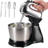 Batteur électrique 250W + bol inox 3,5L
