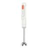 Mixeur plongeant blanc 60W sans fil + 2 lames et 1 chargeur