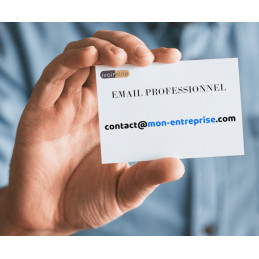 Adresse email pro pour...
