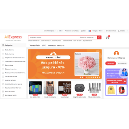 Création de boutique en ligne