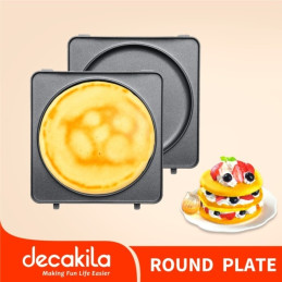 Plaque ronde pour grille...