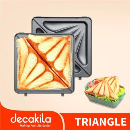 Plaque triangulaire pour...