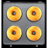 Plaque à donut pour grille électrique