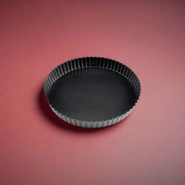 Moule à tarte en acier