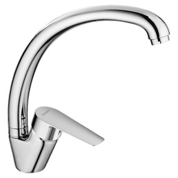 Robinet d'évier mono commande