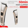 Tondeuse à cheveux sans fil 50 min
