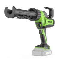 Pistolet à calfeutrer