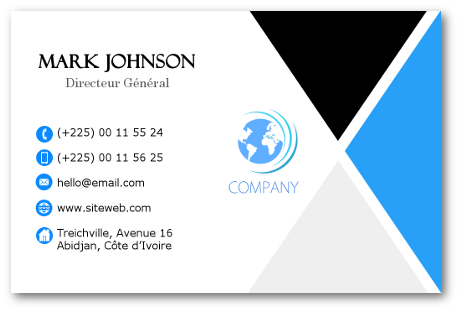 Carte de visite 5