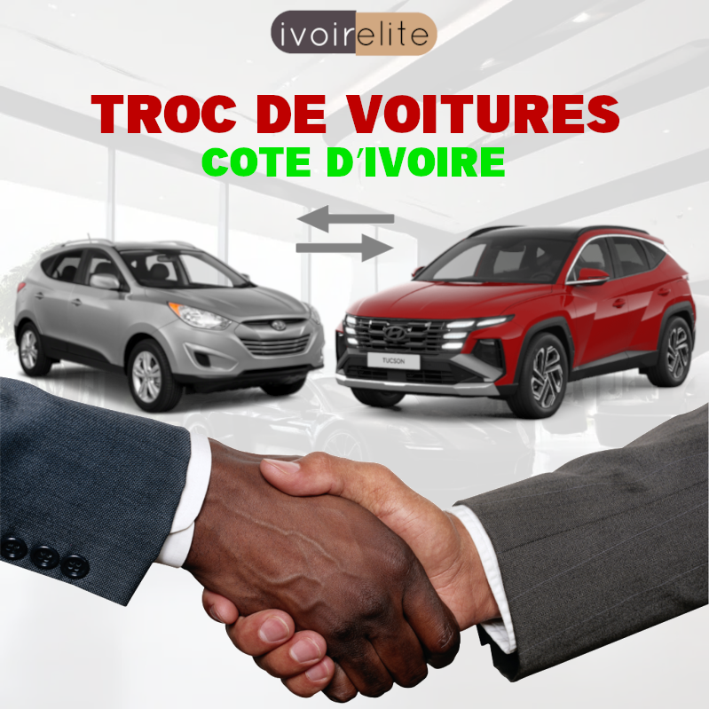 Troc de voitures en Côte d’Ivoire