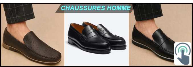 CHAUSSURES HOMME
