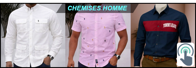 CHEMISES HOMME