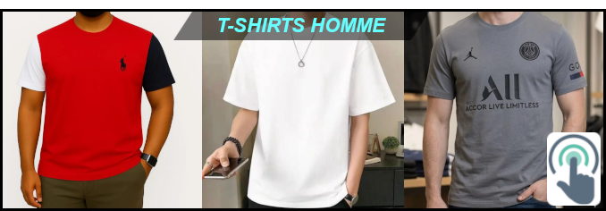 T-SHIRTS HOMME