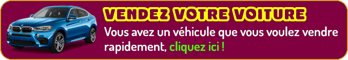 VENDEZ VOTRE VOITURE