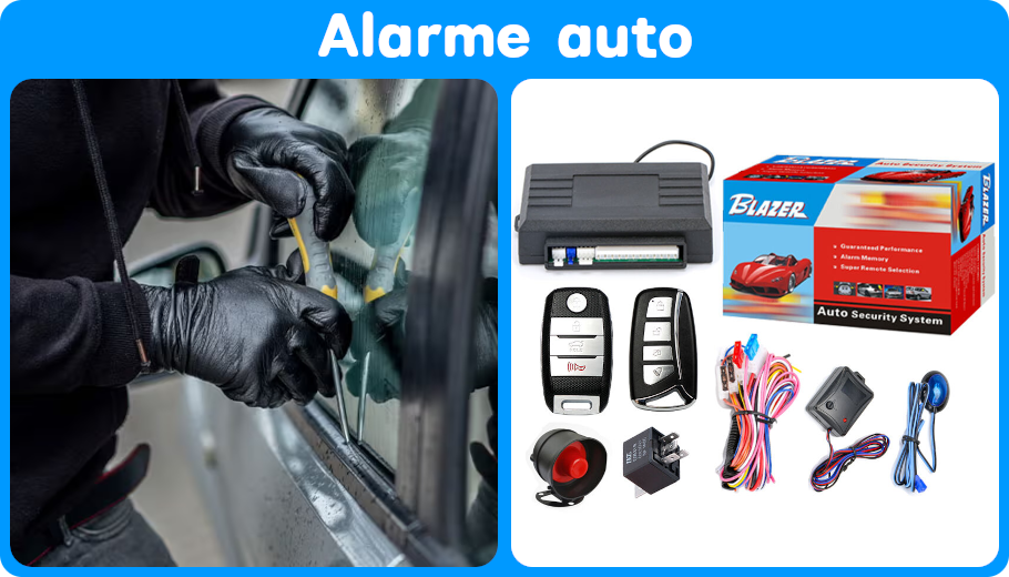Alarme auto