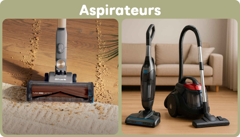 Aspirateurs