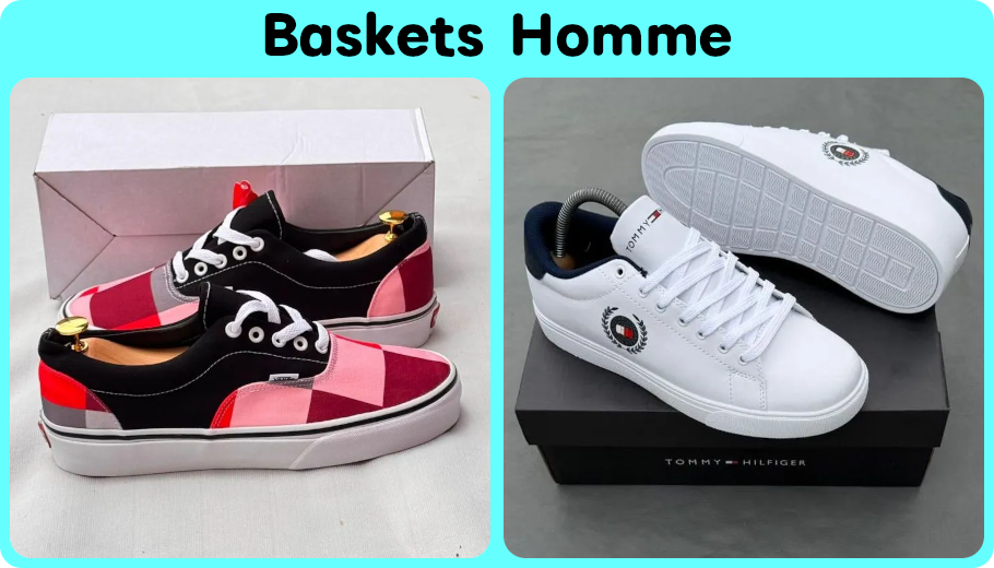 Baskets Homme