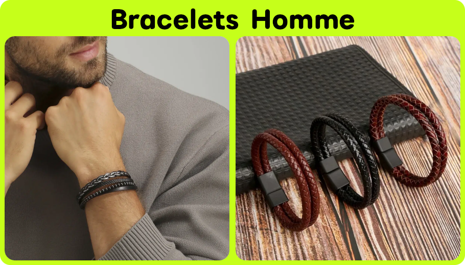 Bracelets Homme