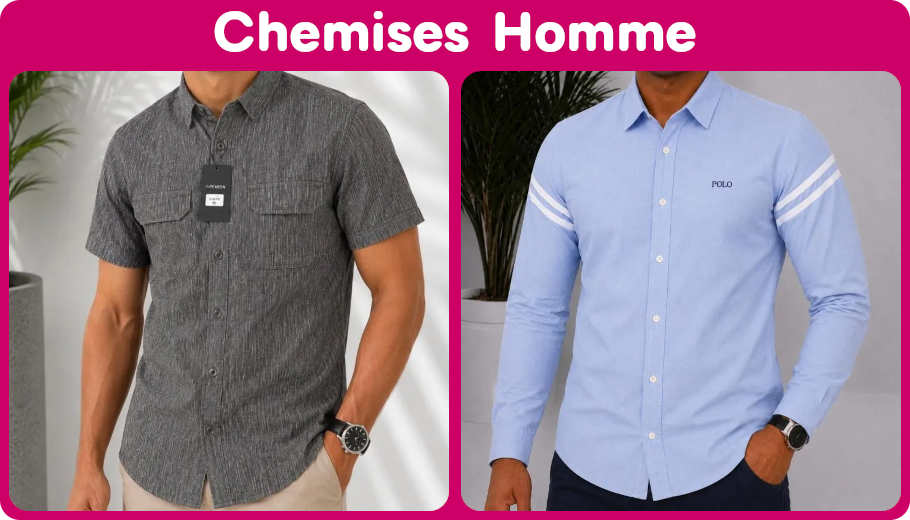 Chemises Homme