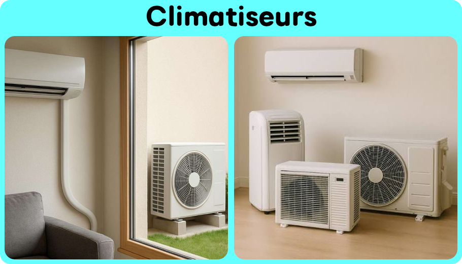 Climatiseurs