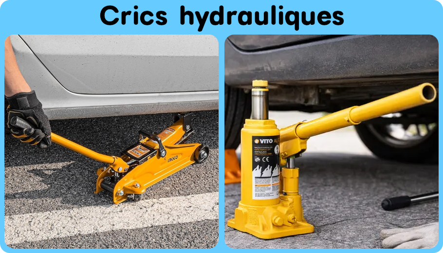 Crics hydrauliques