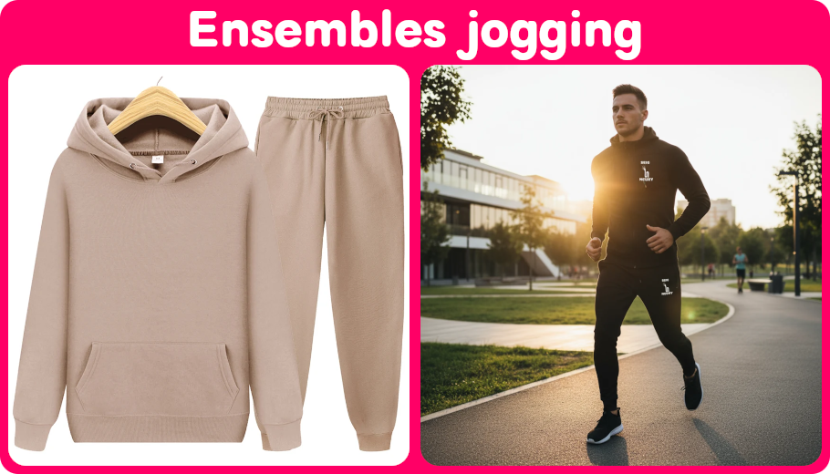 Ensembles jogging