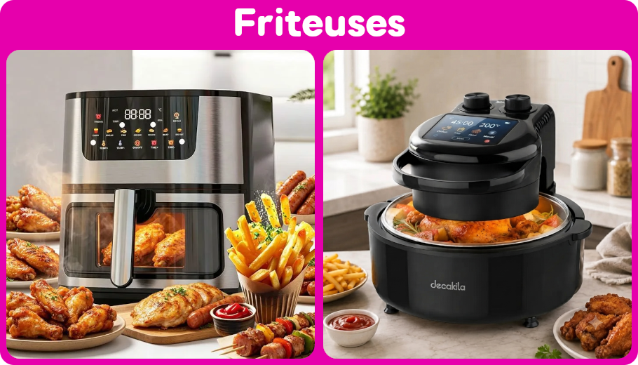 Friteuses
