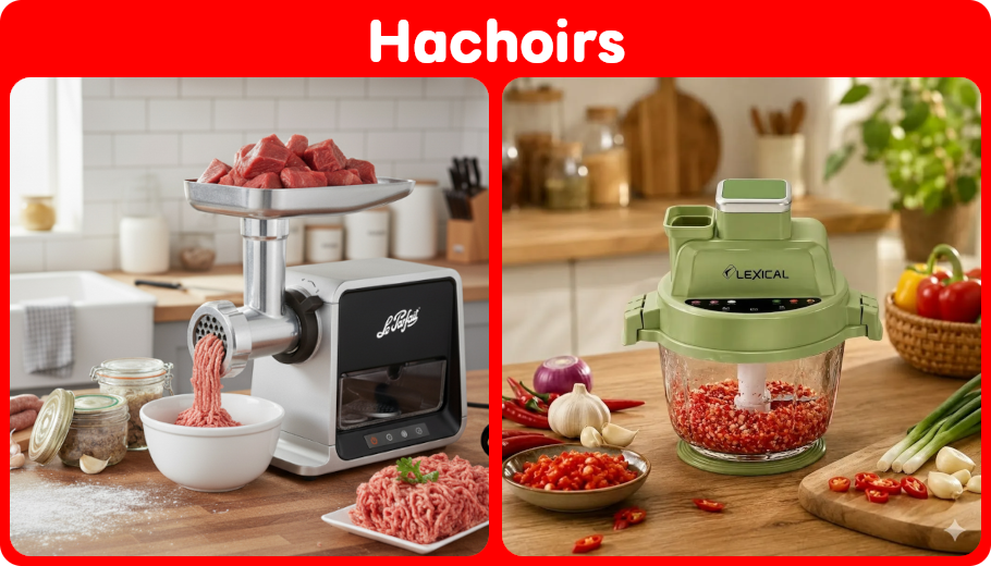 Hachoirs