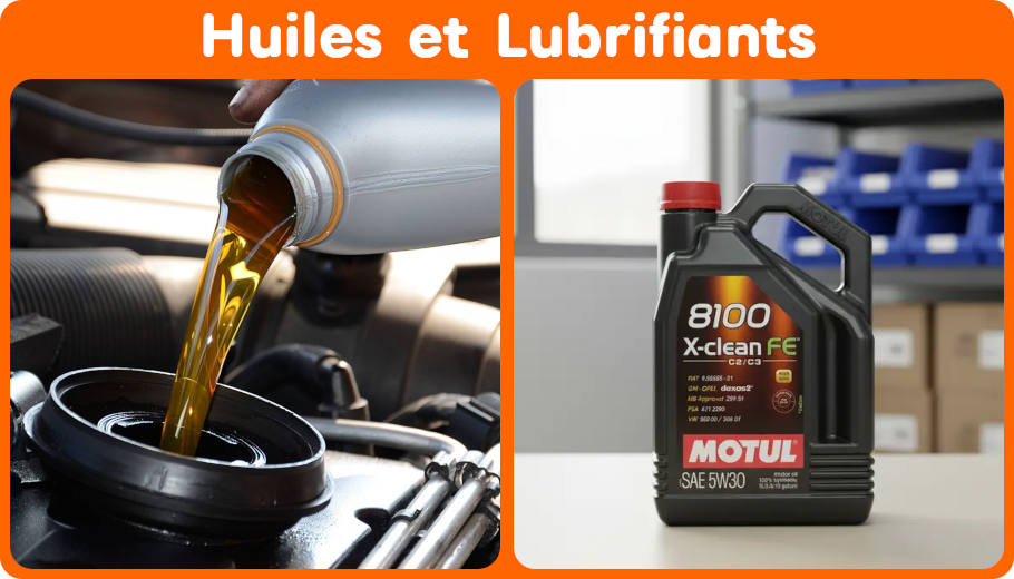 Huiles et Lubrifiants