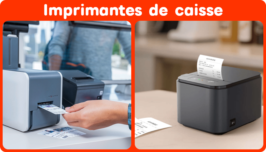 Imprimantes de caisse