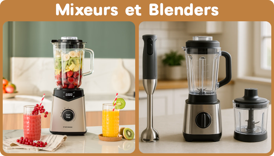 Mixeurs et Blenders