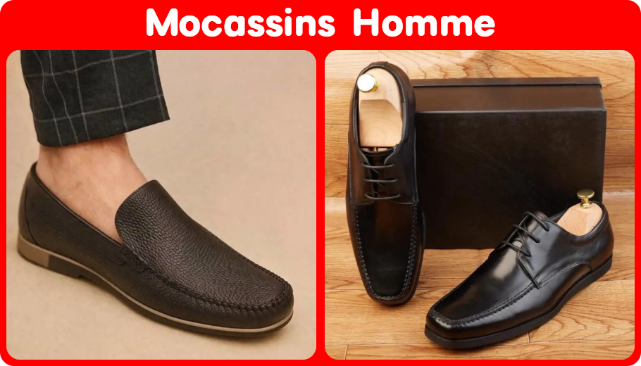 Mocassins Homme