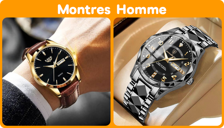 Montres Homme