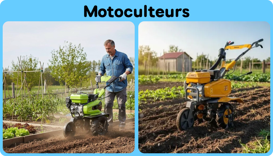 Motoculteurs