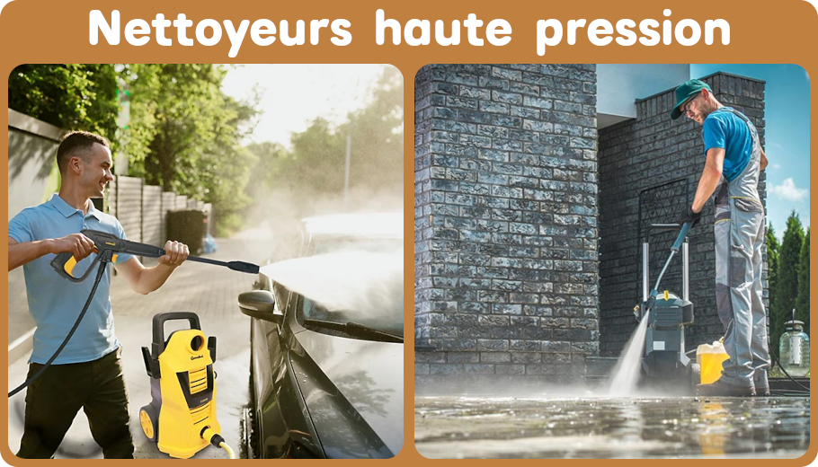 Nettoyeurs haute pression