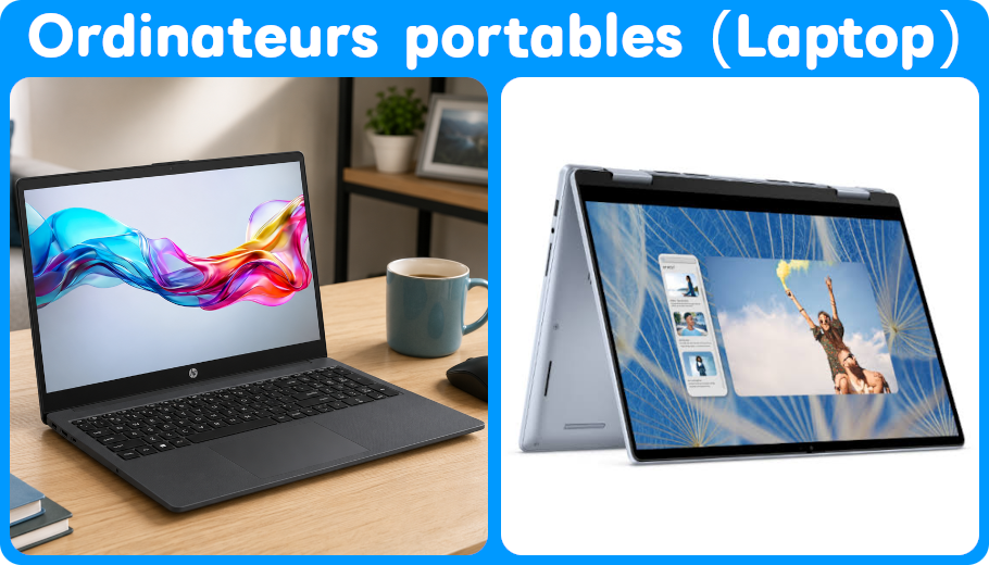 Ordinateurs portables (Laptop)