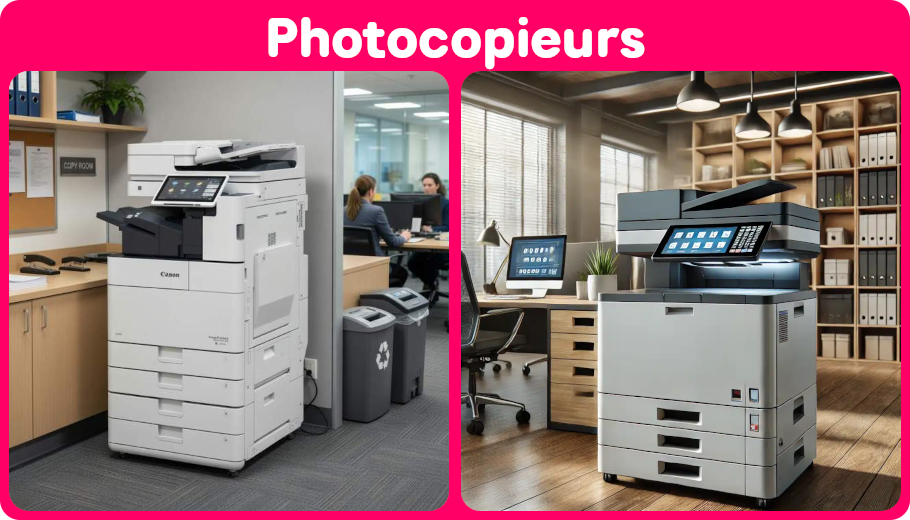 Photocopieurs