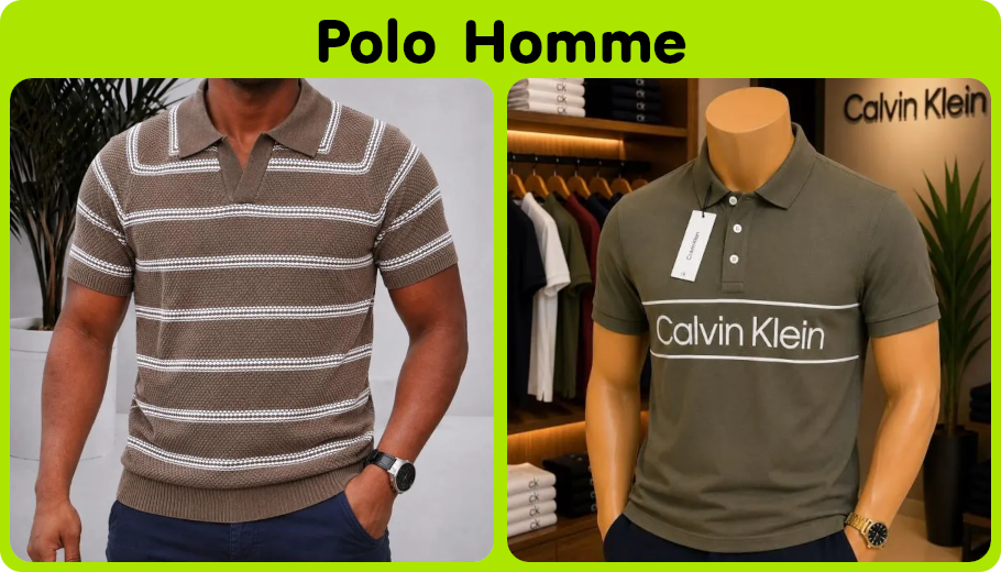 Polo Homme