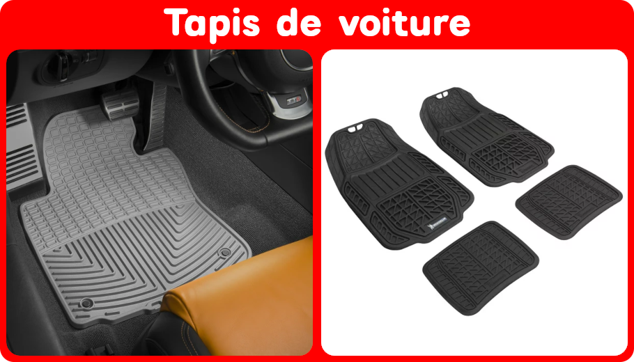 Tapis de voiture