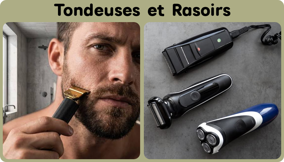 Tondeuses et Rasoirs
