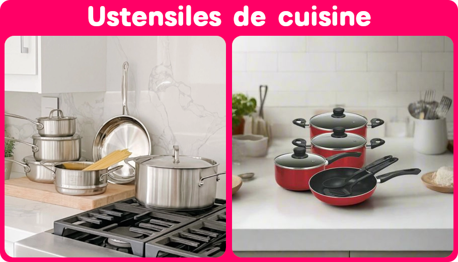 Ustensiles de cuisine