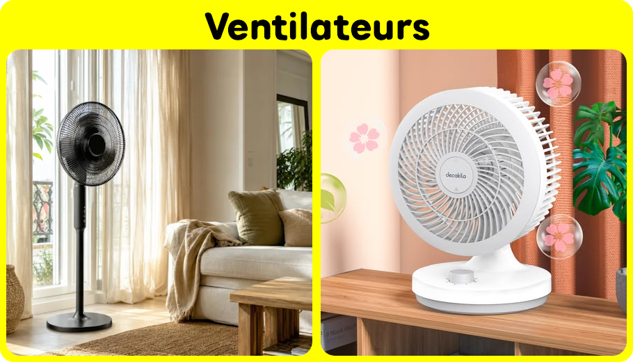 Ventilateurs